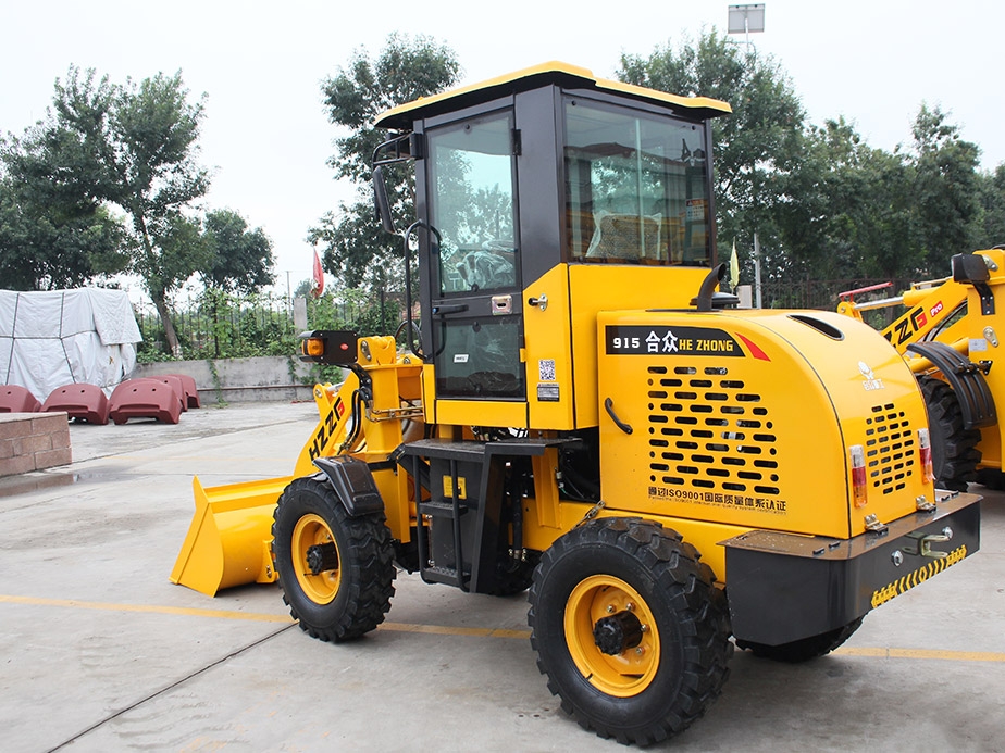 ZL915機械裝載機（小金剛）